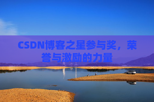 CSDN博客之星参与奖,荣誉与激励的力量